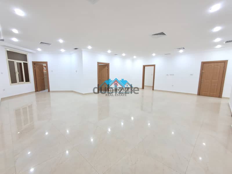 5 Bedroom Ground Floor Apartment with Private Entrance in Jabriya 1