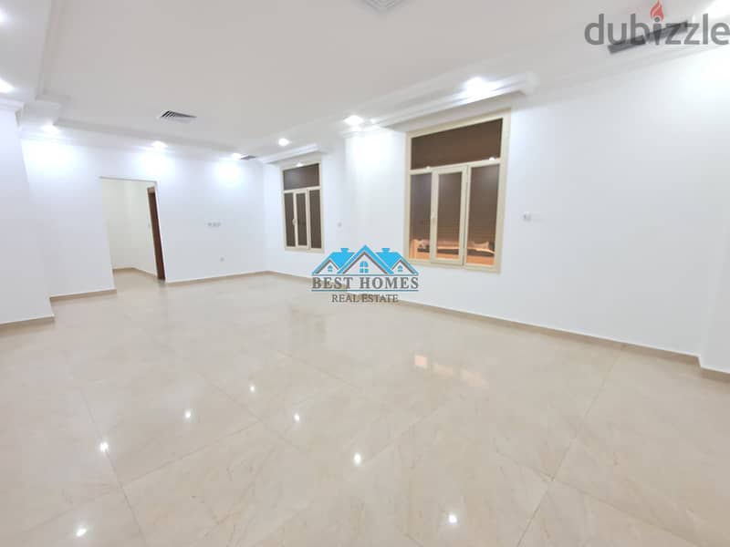 5 Bedroom Ground Floor Apartment with Private Entrance in Jabriya 2