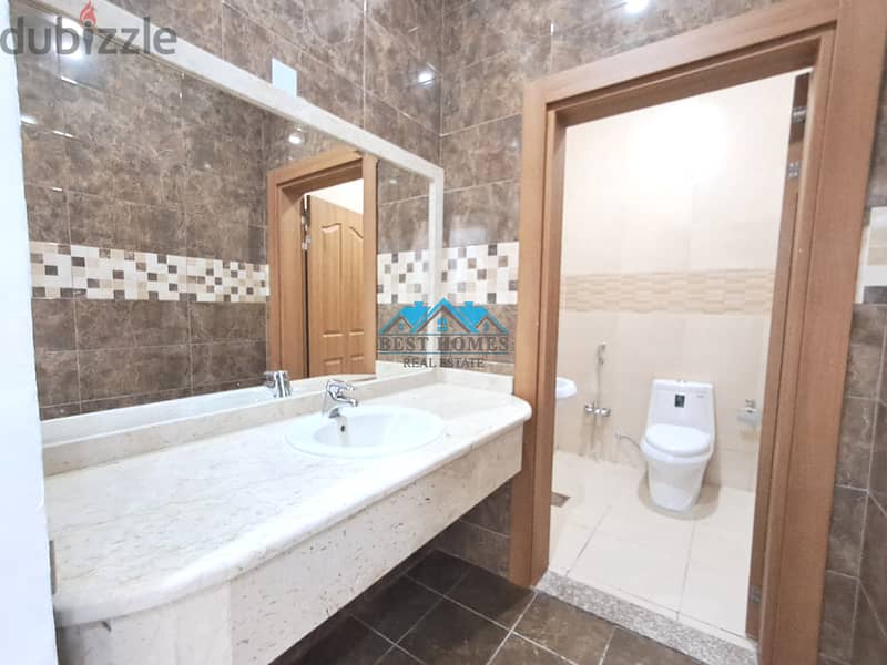 5 Bedroom Ground Floor Apartment with Private Entrance in Jabriya 4