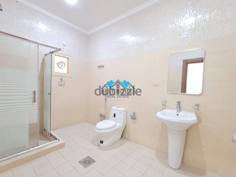 5 Bedroom Ground Floor Apartment with Private Entrance in Jabriya 7