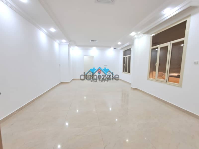 5 Bedroom Ground Floor Apartment with Private Entrance in Jabriya 9