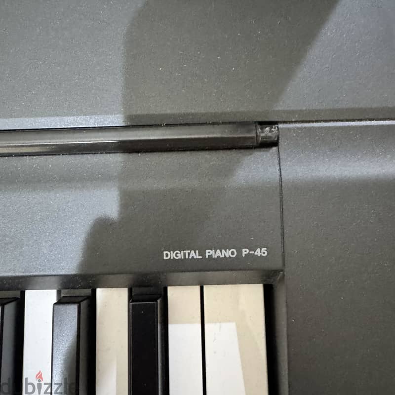 Yamaha P-45 Digital Piano 2