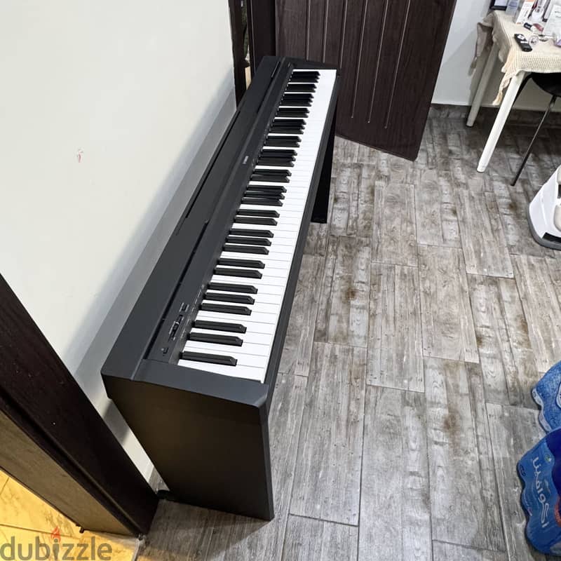 Yamaha P-45 Digital Piano 3