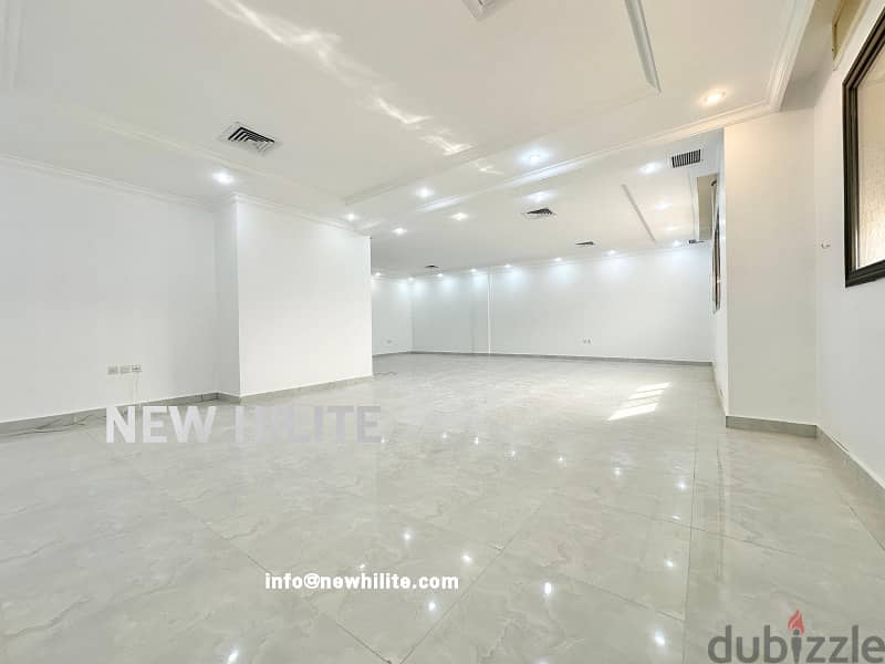 Spacious 4-Bedroom Floor for Rent in Salwa 1