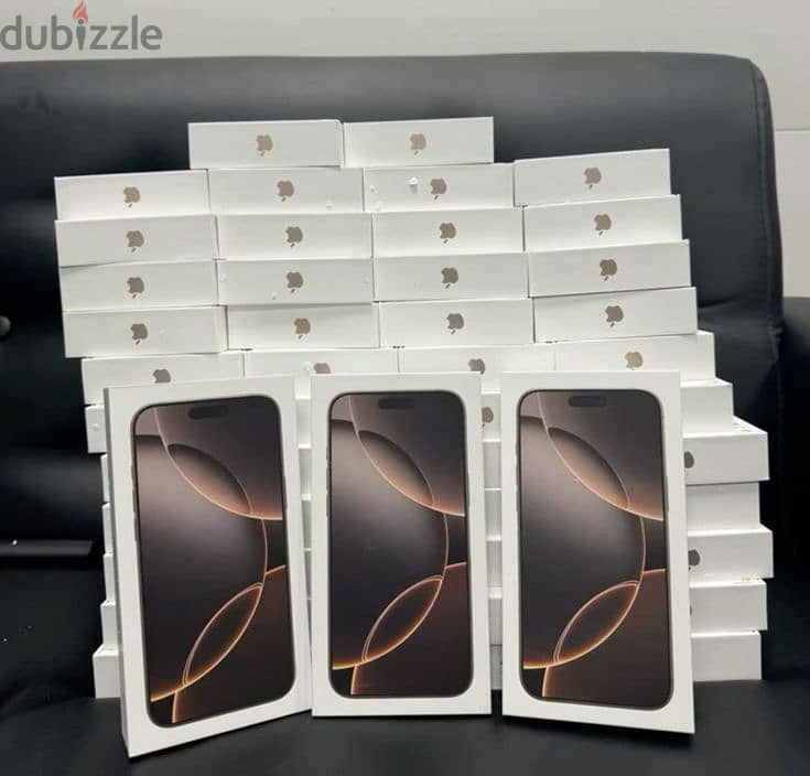 BUY 2 GET 1 FREE New iPhone 16 Pro Max –  WHATSAPP +971 505848764 1