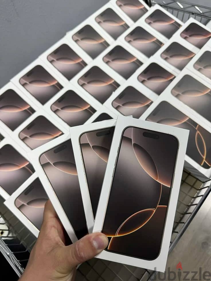 BUY 2 GET 1 FREE New iPhone 16 Pro Max –  WHATSAPP +971 505848764 3