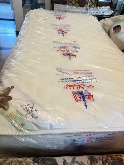 Two mattresses