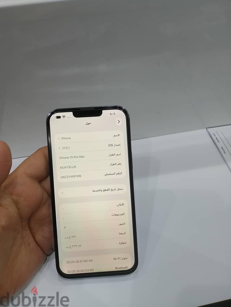iPhone 13pro max 256GB 4