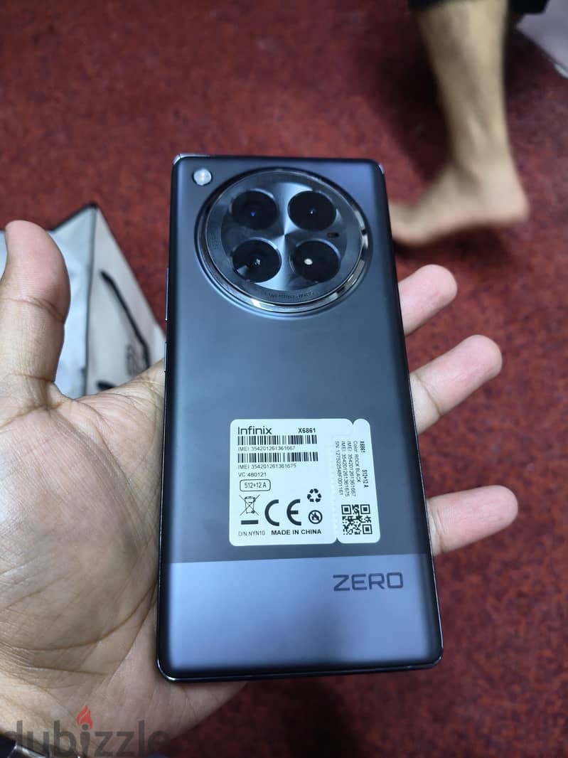 Infinix Zero 40 5g 12/512gb 1