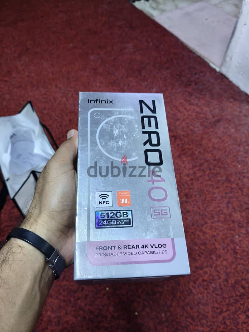 Infinix Zero 40 5g 12/512gb 6