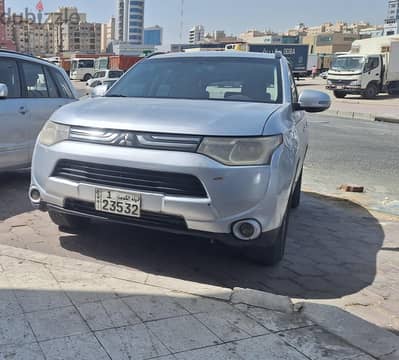 Mitsubishi Outlander 2014