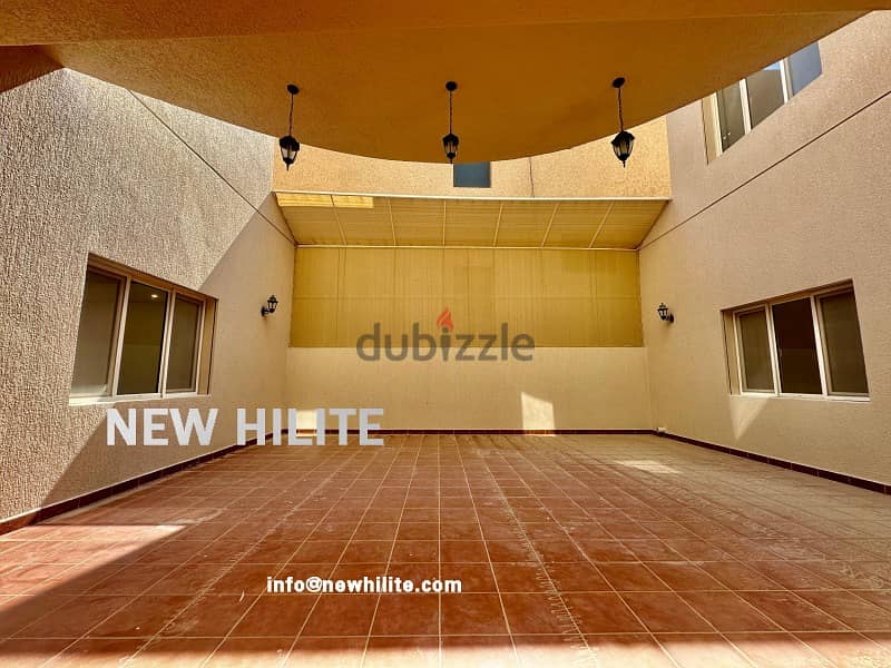 Spacious Multi-Level Villa for Rent in Salwa 5
