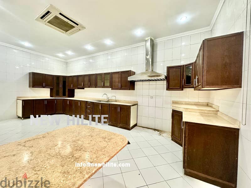 Spacious Multi-Level Villa for Rent in Salwa 9