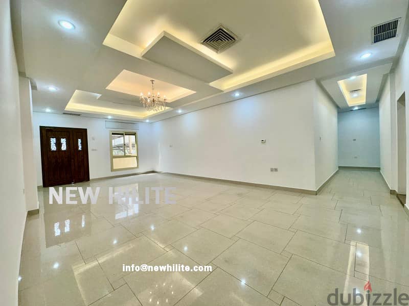 Spacious 6-Bedroom Ground Floor Apartment for Rent in Rumaithya 2