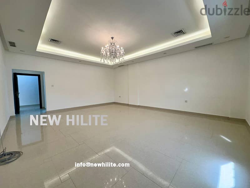 Spacious 6-Bedroom Ground Floor Apartment for Rent in Rumaithya 7