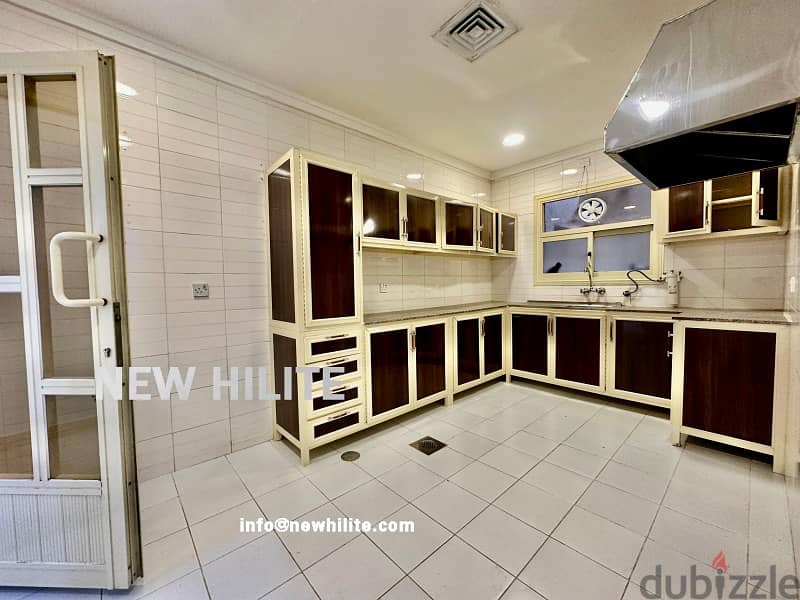 Spacious 6-Bedroom Ground Floor Apartment for Rent in Rumaithya 9