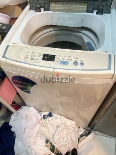 7g washing mechine fully automatic picup tomorrow immediately