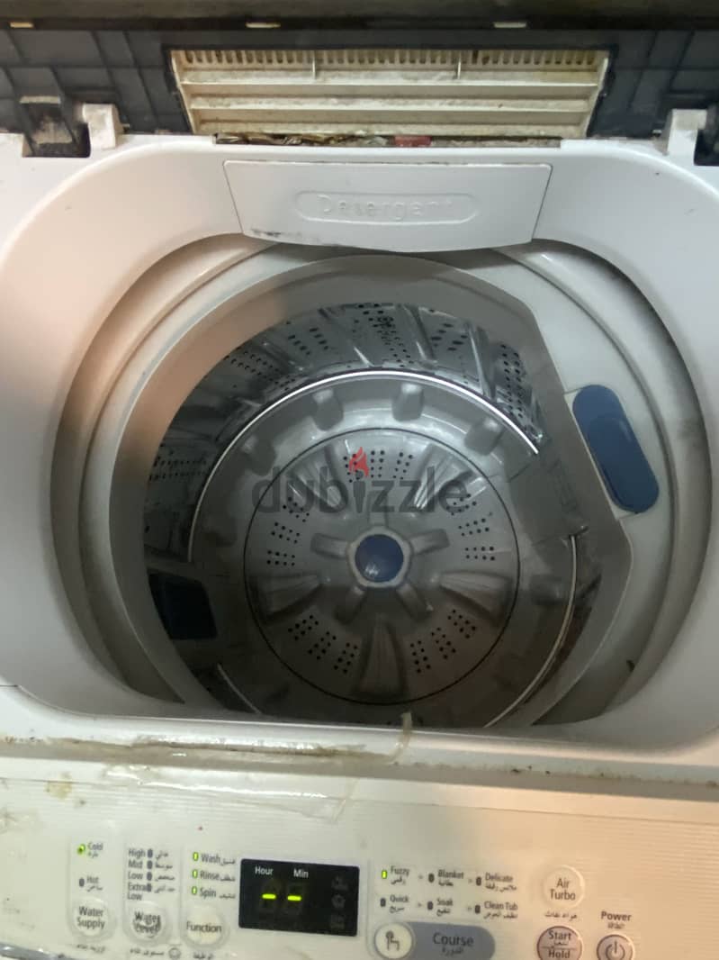 7g washing mechine fully automatic picup tomorrow immediately 1