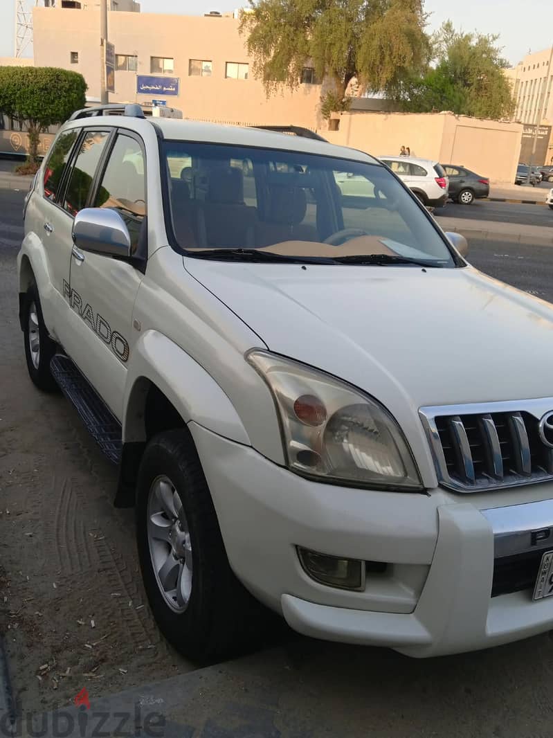 Toyota Prado 2007 1