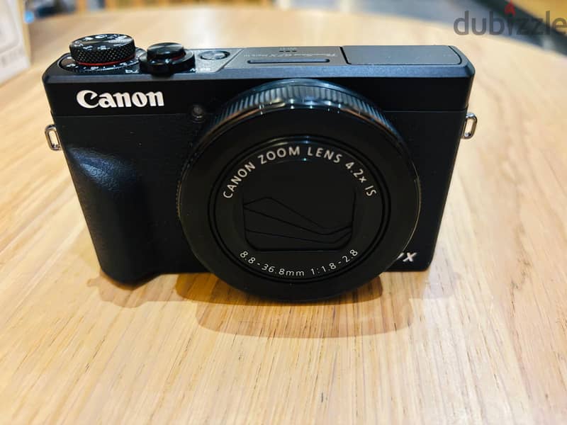 Canon G7X III 1
