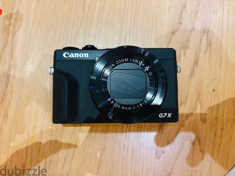 Canon G7X III 2