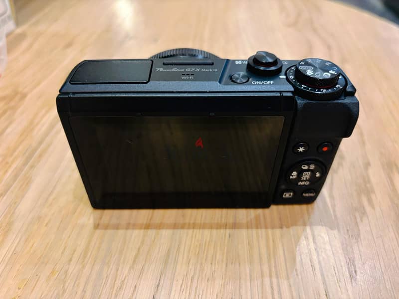 Canon G7X III 3