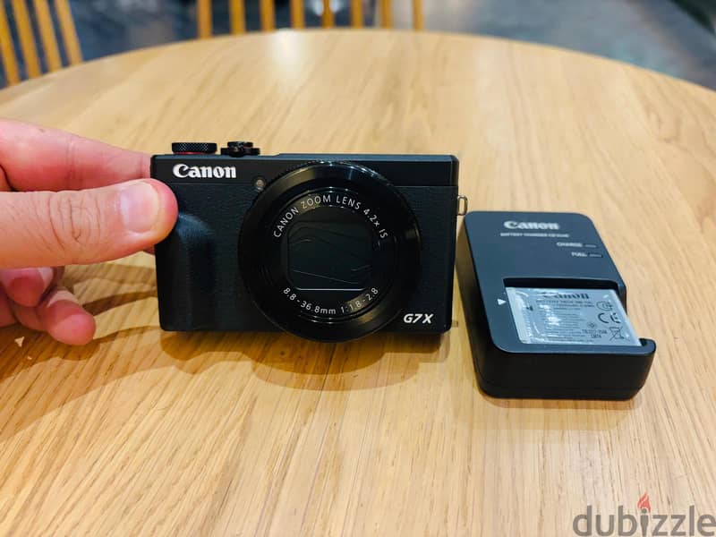 Canon G7X III 4