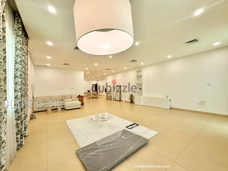 Spacious Four Bedroom Floor with Balcony for Rent in Mishref 1