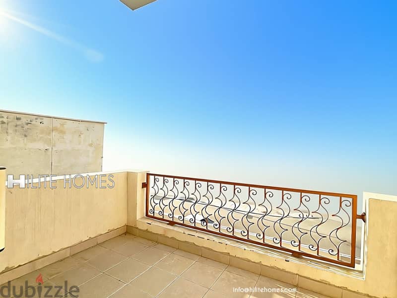 Spacious Four Bedroom Floor with Balcony for Rent in Mishref 2