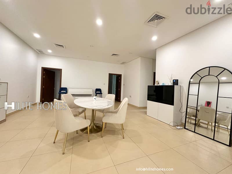 Spacious Four Bedroom Floor with Balcony for Rent in Mishref 5