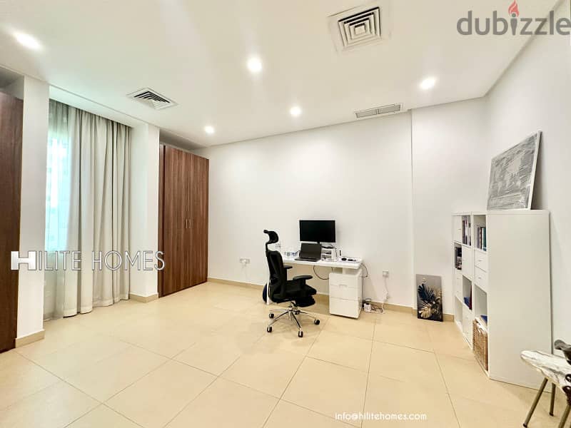 Spacious Four Bedroom Floor with Balcony for Rent in Mishref 8