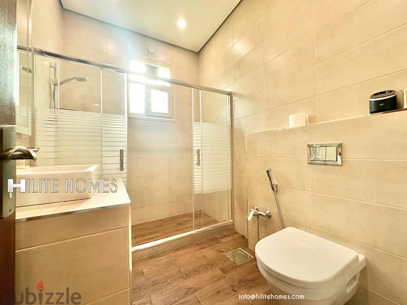 Spacious Four Bedroom Floor with Balcony for Rent in Mishref 9