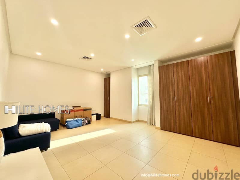 Spacious Four Bedroom Floor with Balcony for Rent in Mishref 11
