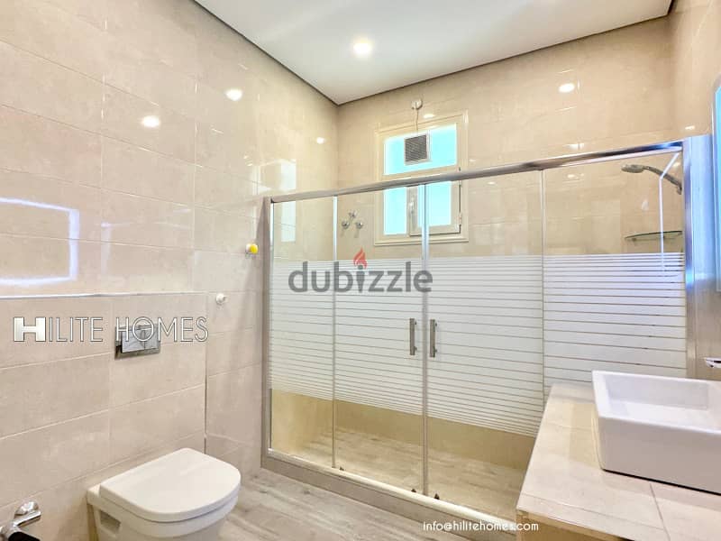 Spacious Four Bedroom Floor with Balcony for Rent in Mishref 12