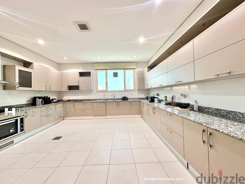 Spacious Four Bedroom Floor with Balcony for Rent in Mishref 13
