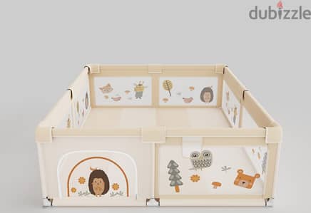Baby play pen for sale. Actual proce:29KD,Selling price:9. . Used