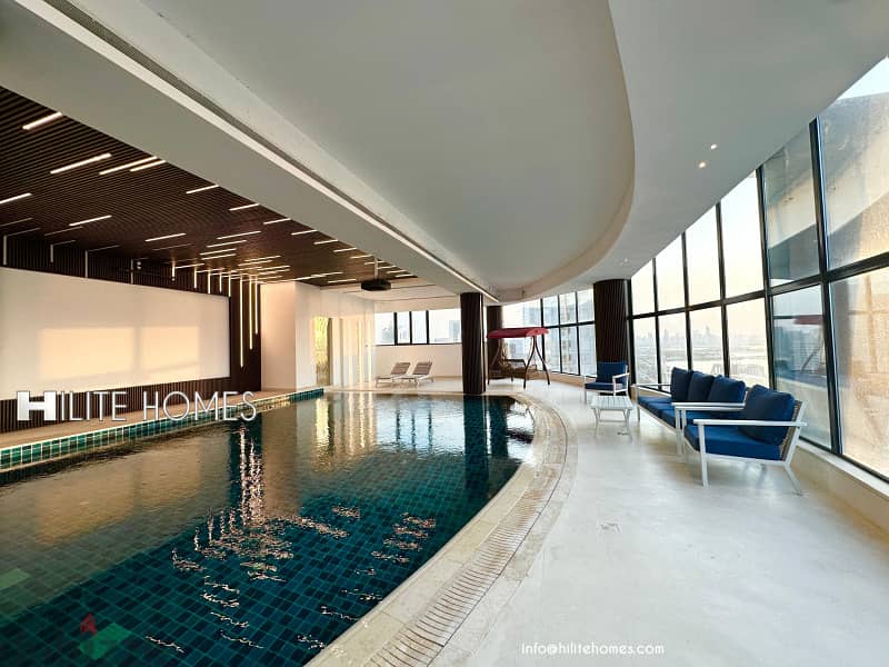 Luxury Coastal Duplex for Rent in Salmiya 5