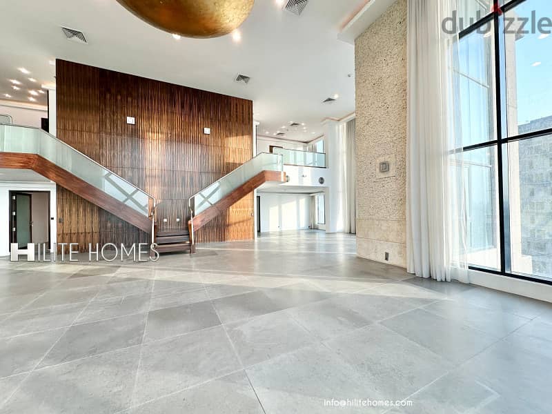 Luxury Coastal Duplex for Rent in Salmiya 8