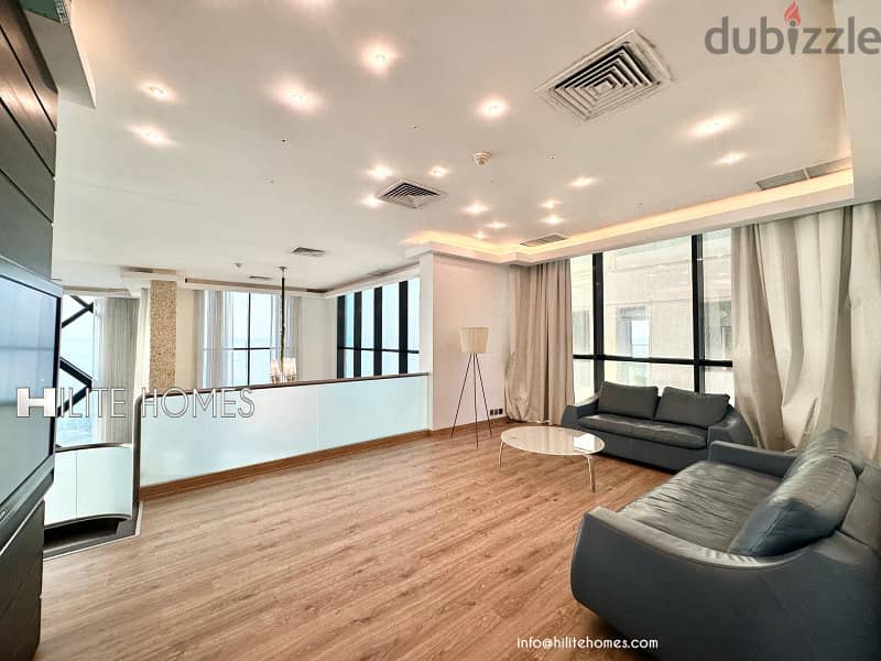 Luxury Coastal Duplex for Rent in Salmiya 11