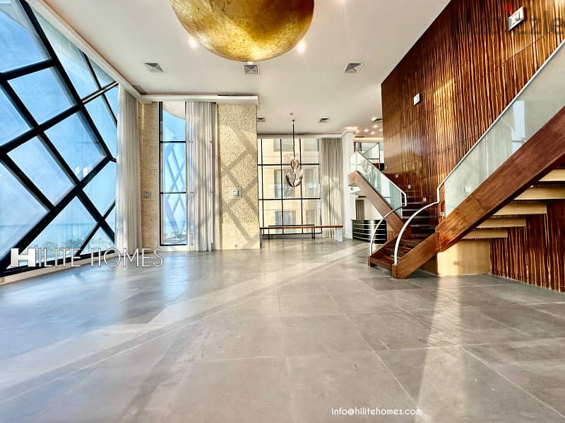 Luxury Coastal Duplex for Rent in Salmiya 14