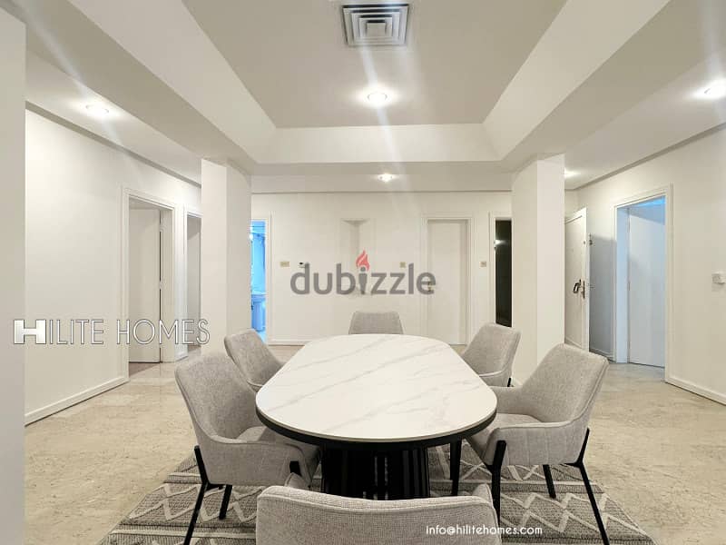 Spacious three bedroom apartment for rent in salwa 1