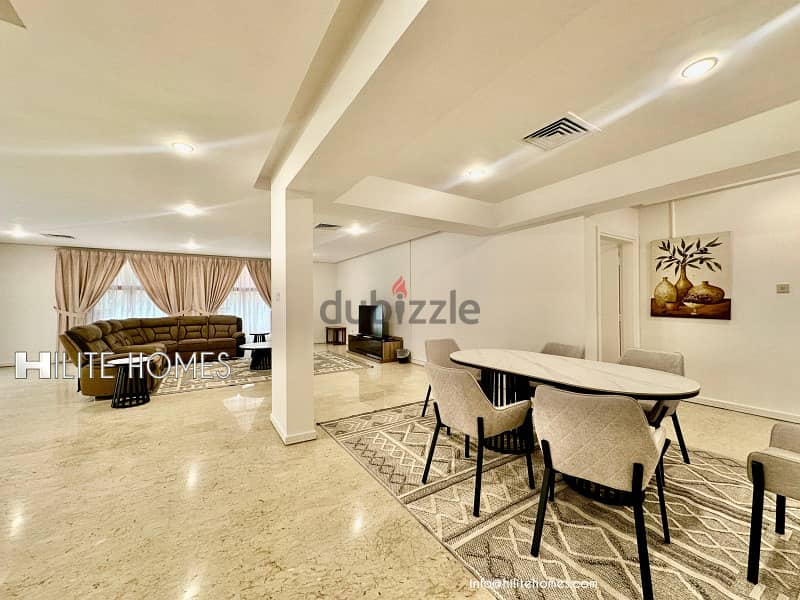 Spacious three bedroom apartment for rent in salwa 3