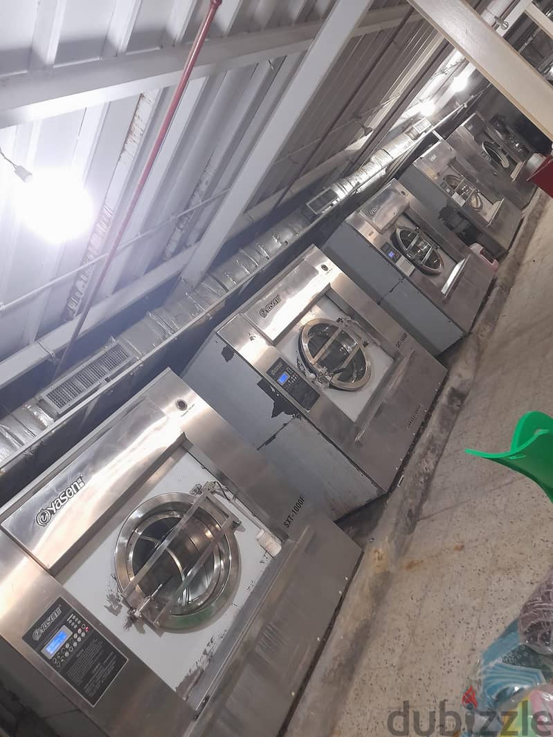 4 Big Washing Machines For Sale 1600Kd each. 1
