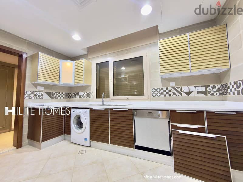 2 bedroom sea view compound apartments for rent in Al-Bida 4
