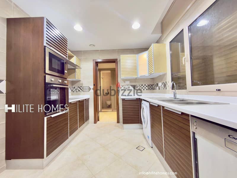 2 bedroom sea view compound apartments for rent in Al-Bida 5