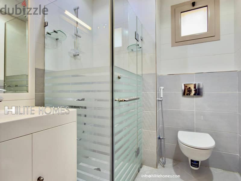 2 bedroom sea view compound apartments for rent in Al-Bida 9