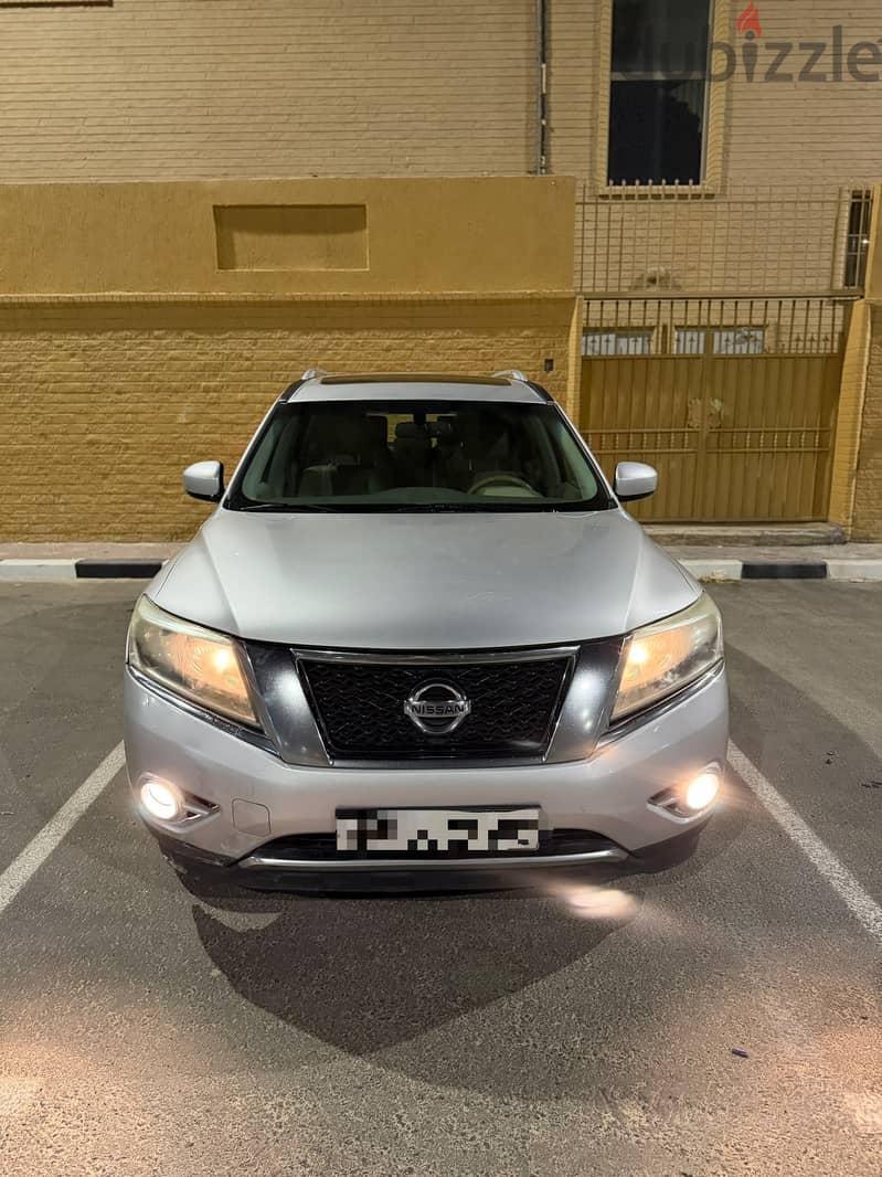Pathfinder 2014 full option shart fahas 2