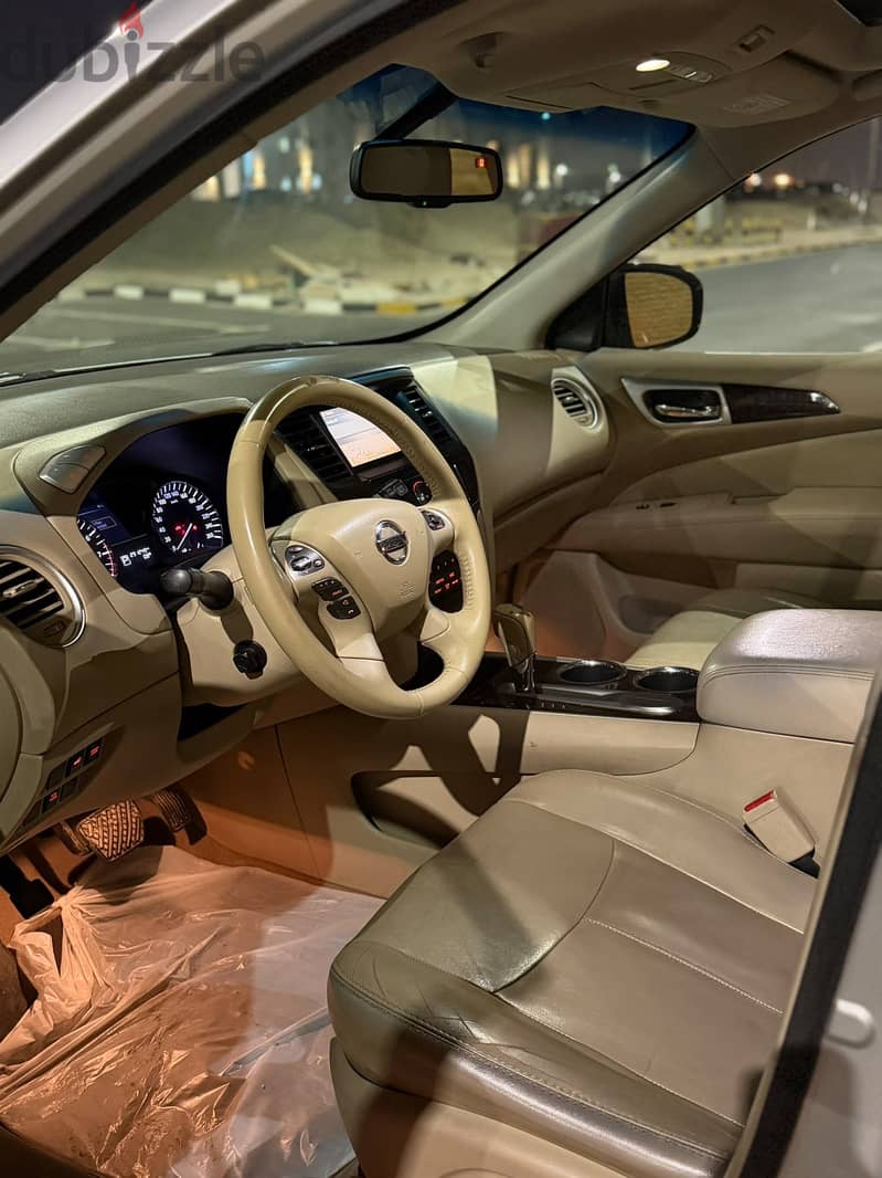Pathfinder 2014 full option shart fahas 6