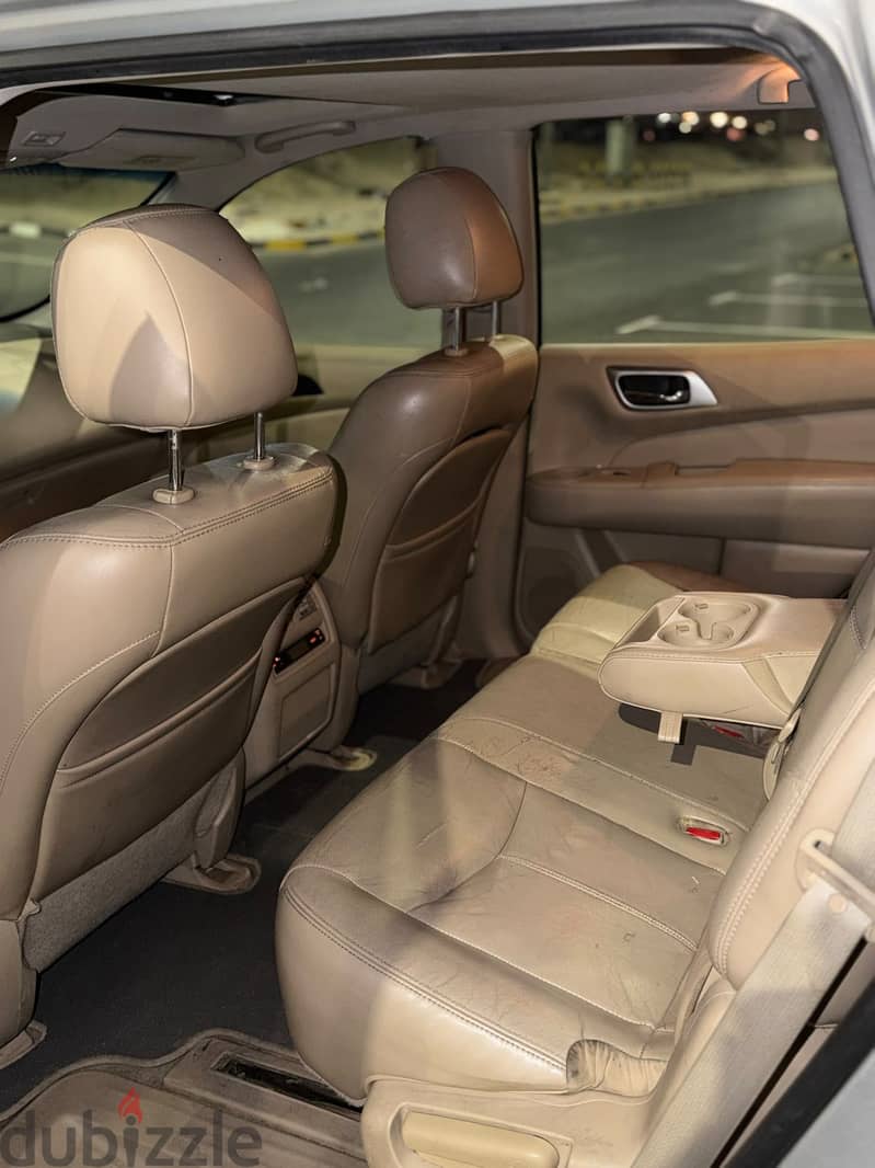 Pathfinder 2014 full option shart fahas 8