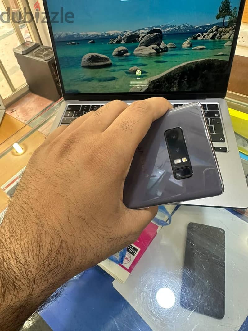 Samsung note 8 touch broken working Avery things 1